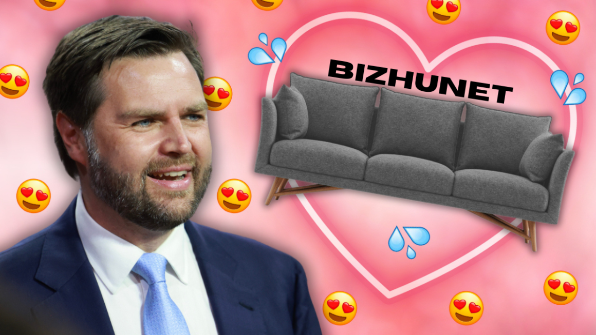 The Story Behind jd vance couch: An Unlikely Symbol of His Journey