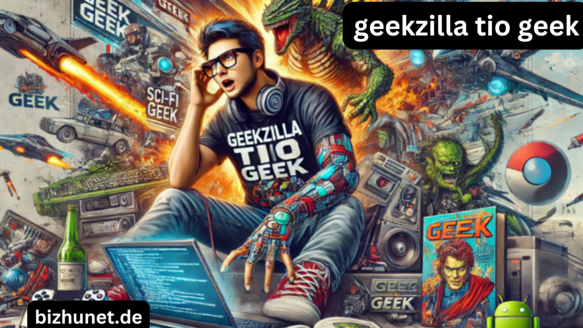 Geekzilla Tio Geek: Unleashing the Power of Geek Culture