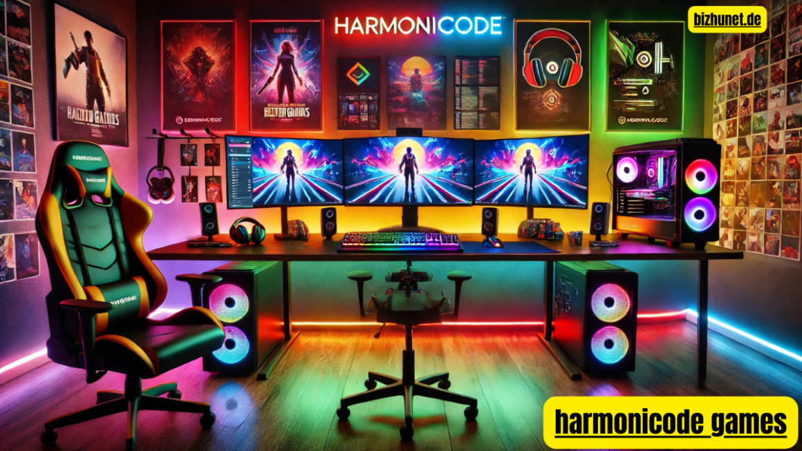 Harmonicode Games: Revolutionizing Interactive Entertainment