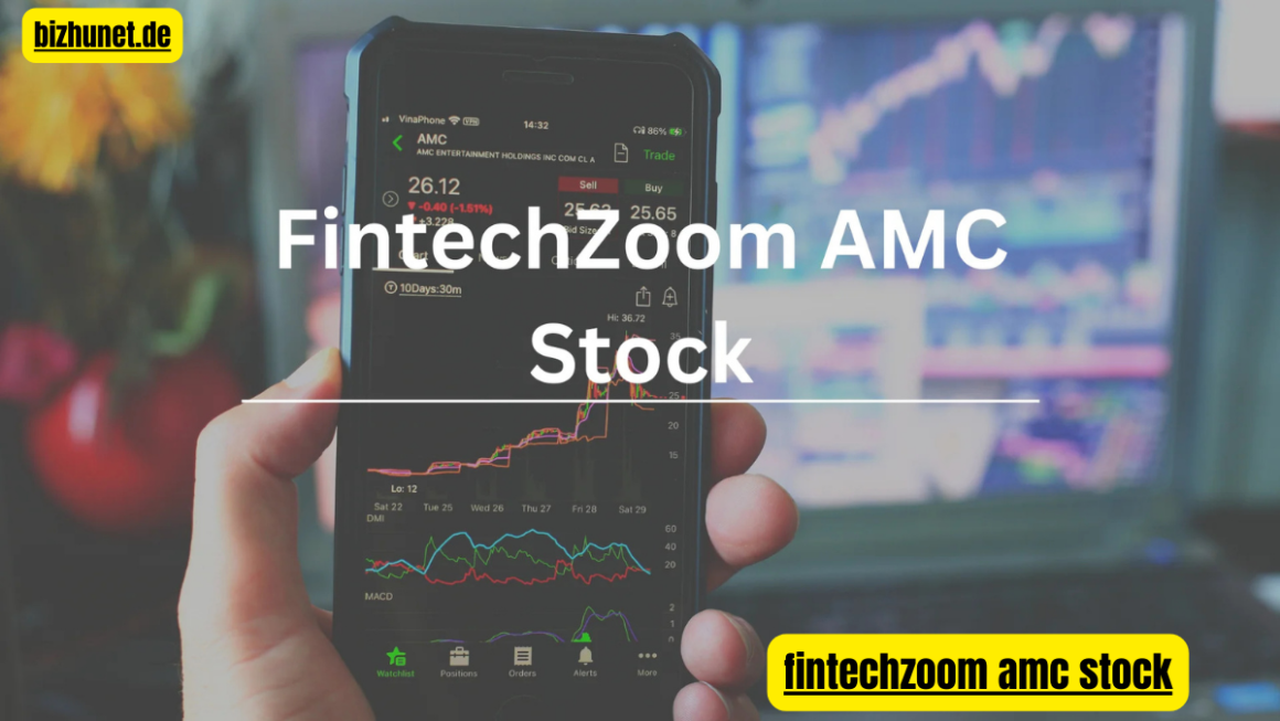 fintechzoom amc stock