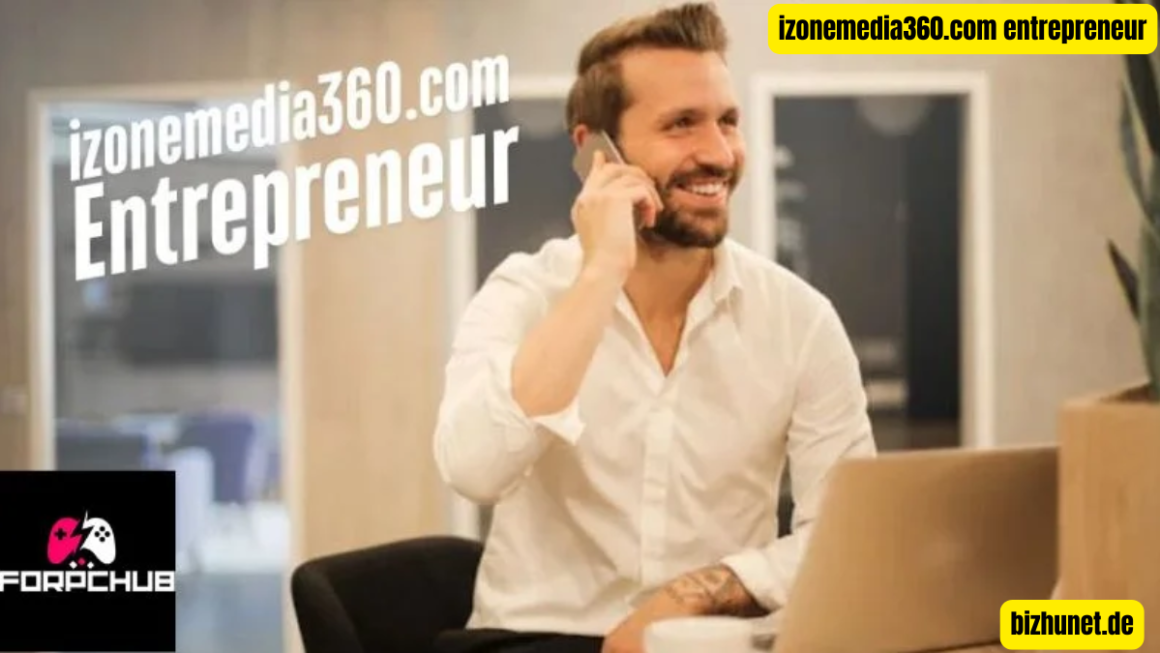 izonemedia360.com entrepreneur